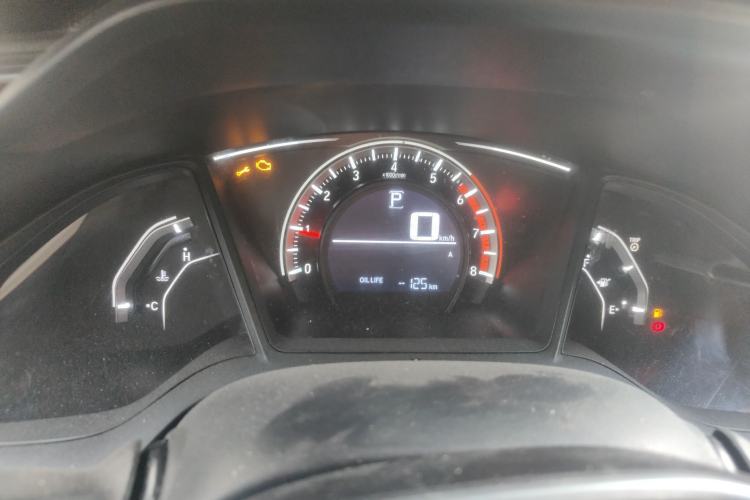 Used Honda Civic 2016 180TURBO CVT Comfort Version Instrument Cluster
