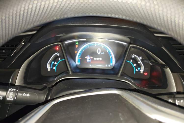 Used Honda Civic 2016 220TURBO CVT Luxury Edition Instrument Cluster