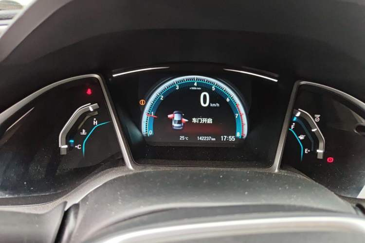 Used Honda Civic 2016 220TURBO Manual Luxury Edition Instrument Cluster