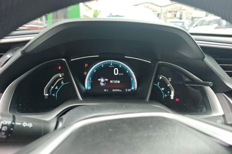 Used Honda Civic 2016 220TURBO CVT Luxury Edition Instrument Cluster