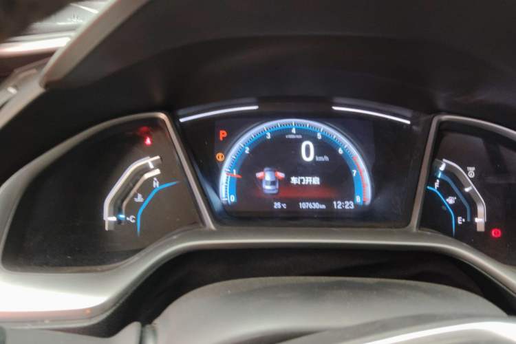 Used Honda Civic 2016 220TURBO CVT Luxury Edition Instrument Cluster
