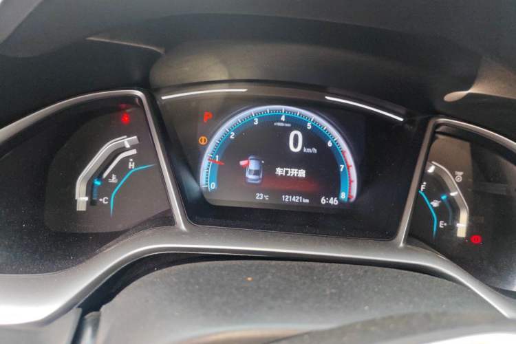Used Honda Civic 2016 220TURBO CVT Luxury Edition Instrument Cluster