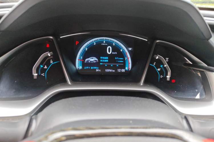 Used Honda Civic 2016 220TURBO CVT Luxury Edition Instrument Cluster