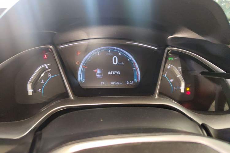 Used Honda Civic 2016 220TURBO CVT Luxury Edition Instrument Cluster