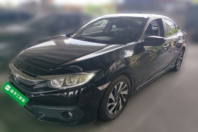 Used Honda Civic 2016 220TURBO CVT Luxury Edition