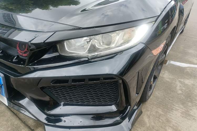 Used Honda Civic 2016 220TURBO CVT Luxury Edition Left Front Headlight