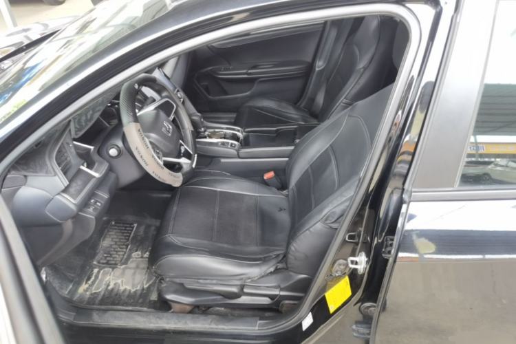 Used Honda Civic 2016 220TURBO CVT Luxury Edition Left Front Seat