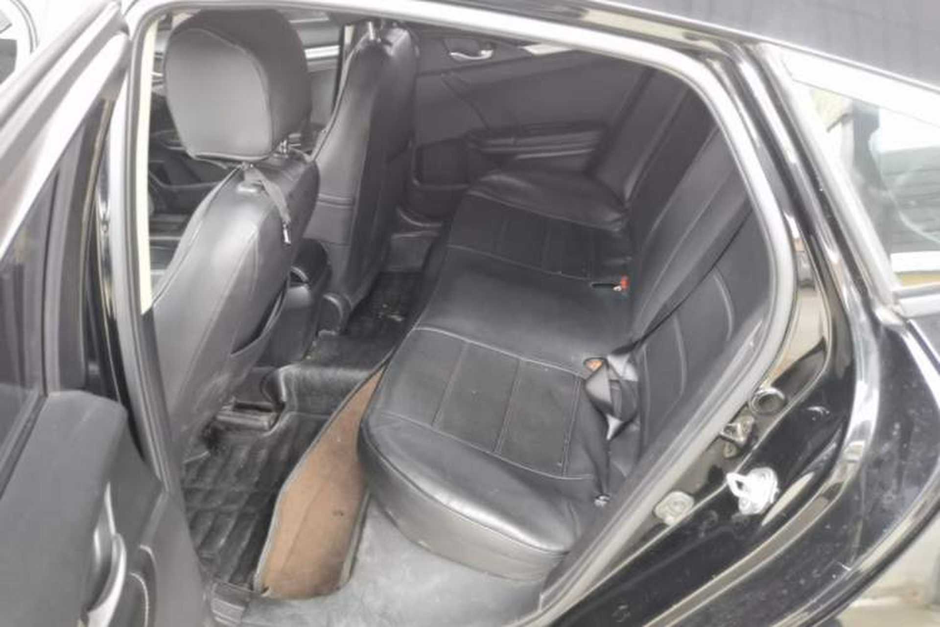 Used Honda Civic 2016 220TURBO CVT Luxury Edition Left Rear Seat