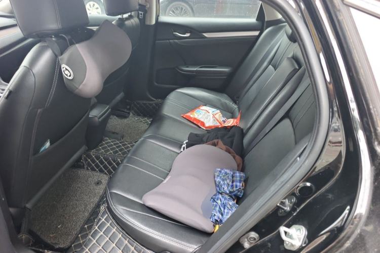 Used Honda Civic 2016 220TURBO CVT Luxury Edition Left Rear Seat