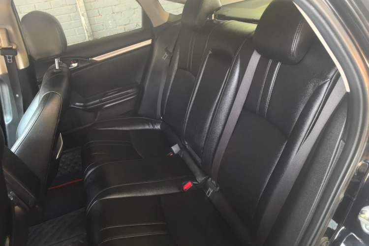 Used Honda Civic 2016 220TURBO CVT Luxury Edition Left Rear Seat