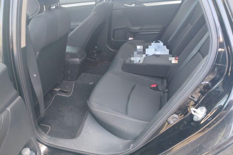 Used Honda Civic 2016 220TURBO Manual Luxury Edition Left Rear Seat