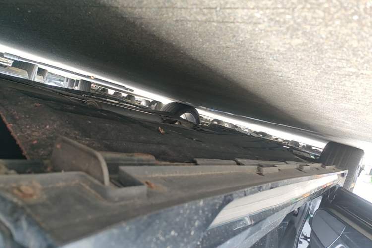 Used Honda Civic 2016 220TURBO CVT Luxury Edition Left Side Sill