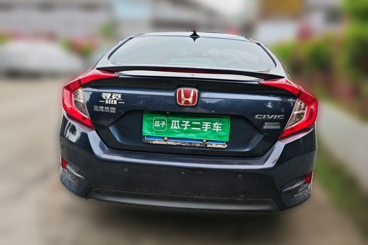 Used Honda Civic 2016 220TURBO CVT Luxury Edition Rear