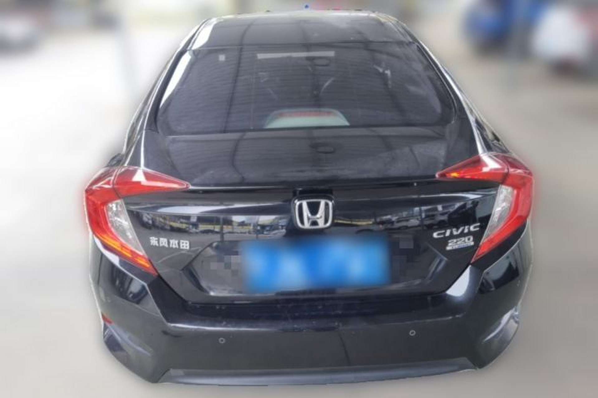 Used Honda Civic 2016 220TURBO CVT Luxury Edition Rear