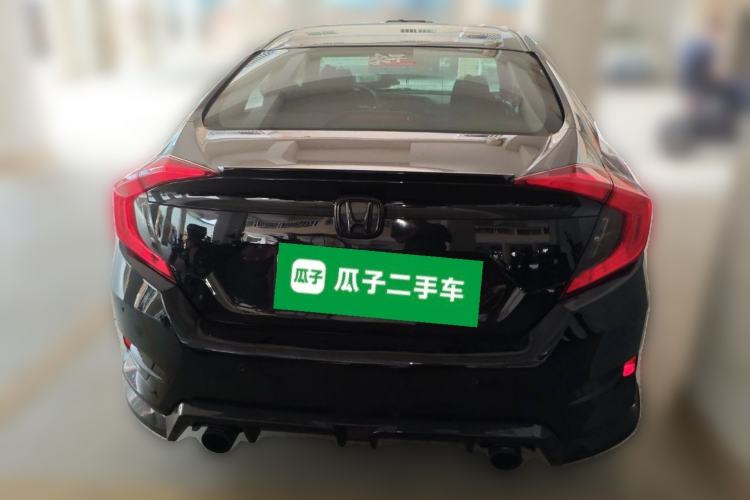 Used Honda Civic 2016 220TURBO CVT Luxury Edition Rear