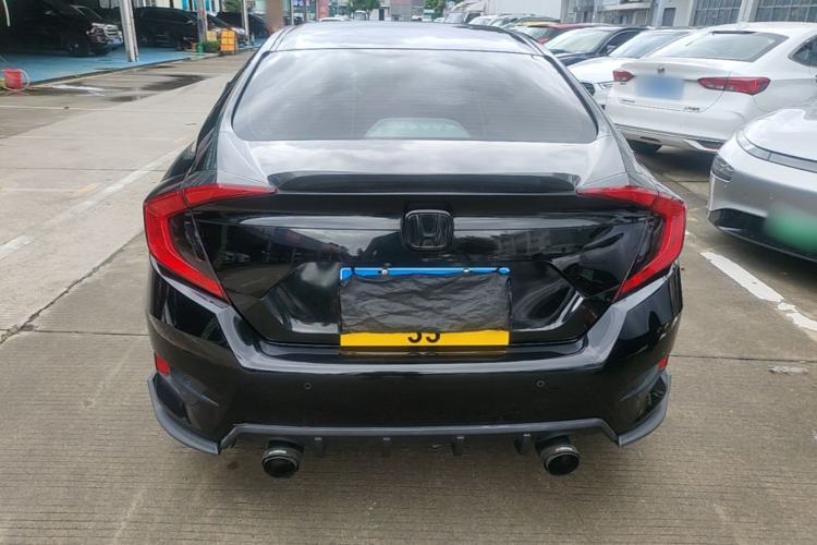 Used Honda Civic 2016 220TURBO CVT Luxury Edition Rear