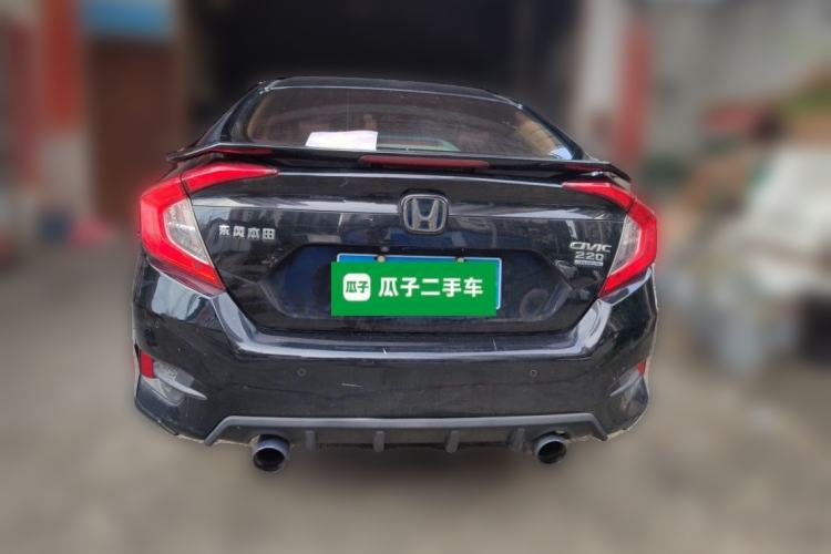 Used Honda Civic 2016 220TURBO CVT Luxury Edition Rear