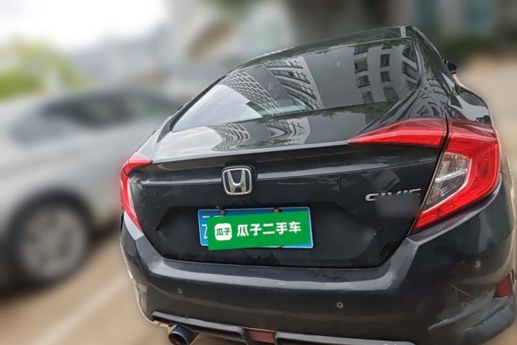 Used Honda Civic 2016 220TURBO Manual Luxury Edition Rear