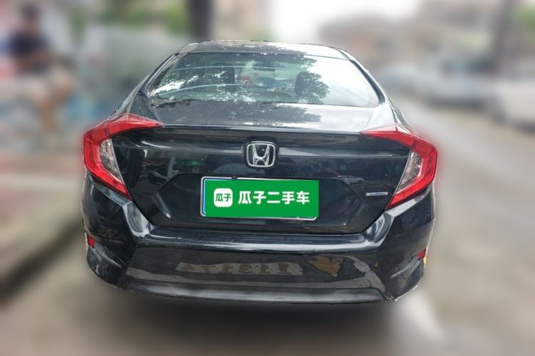 Used Honda Civic 2016 220TURBO CVT Luxury Edition Rear