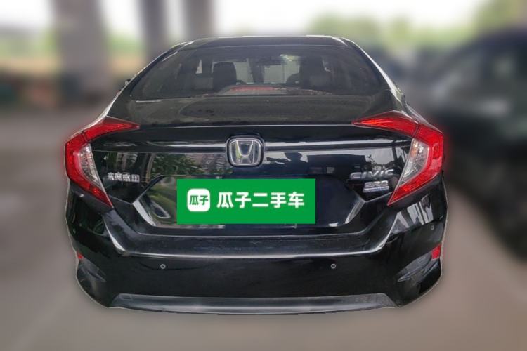 Used Honda Civic 2016 220TURBO CVT Luxury Edition Rear