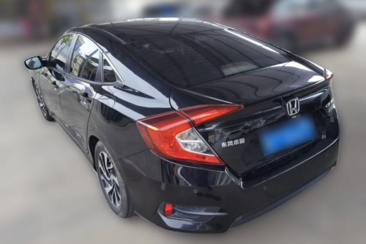 Used Honda Civic 2016 220TURBO CVT Luxury Edition Rear Left 45 Deg