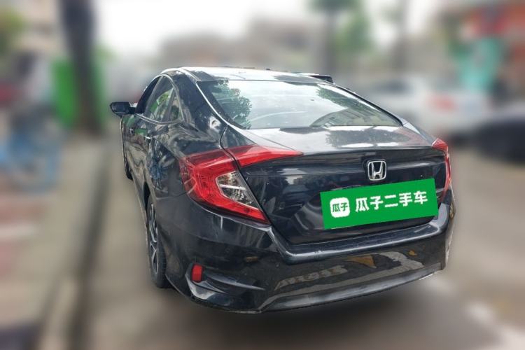 Used Honda Civic 2016 220TURBO CVT Luxury Edition Rear Left 45 Deg