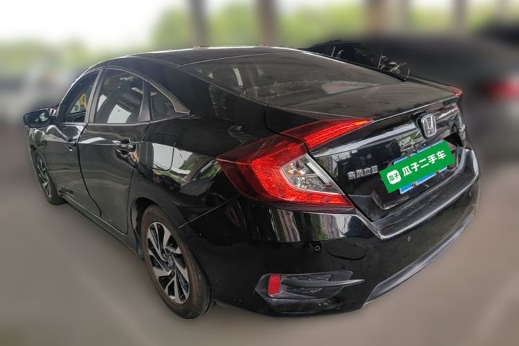 Used Honda Civic 2016 220TURBO CVT Luxury Edition Rear Left 45 Deg
