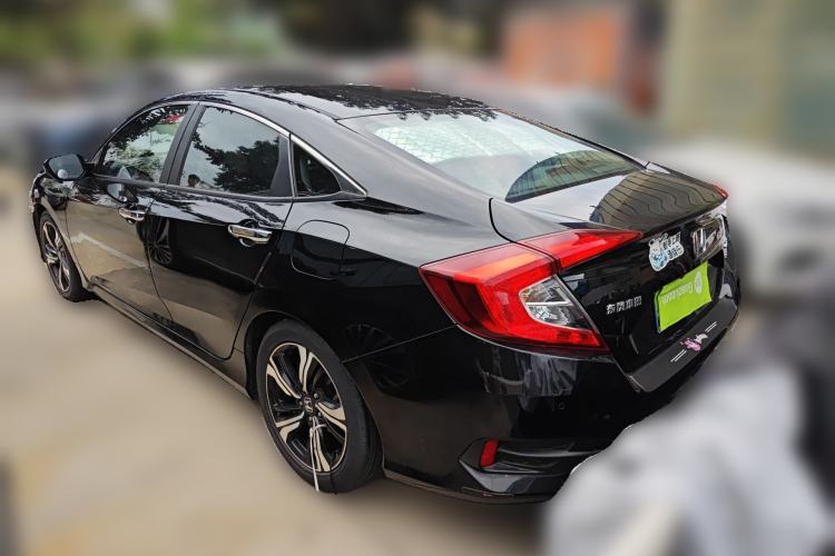 Used Honda Civic 2016 220TURBO CVT Prestige Edition Rear Left 45 Deg