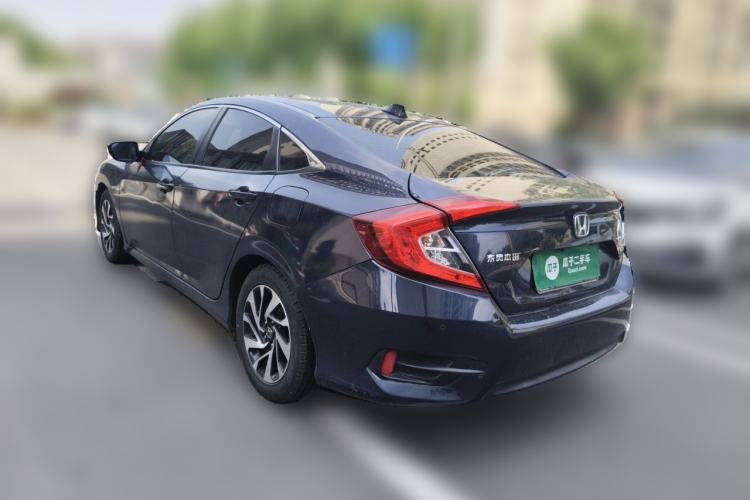 Used Honda Civic 2016 220TURBO CVT Luxury Edition Rear Left 45 Deg