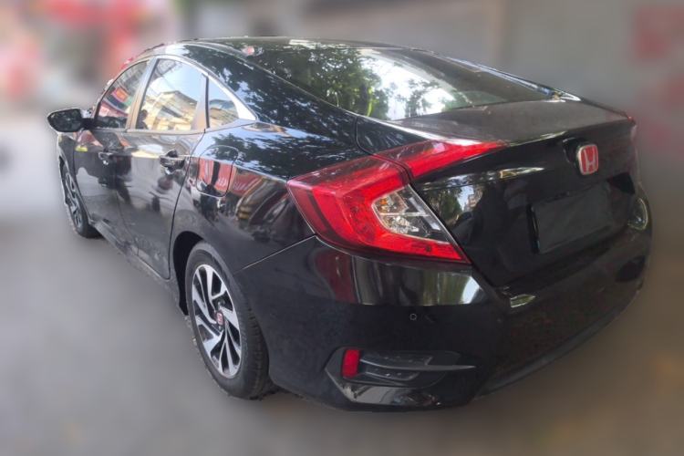 Used Honda Civic 2016 220TURBO CVT Luxury Edition Rear Left 45 Deg