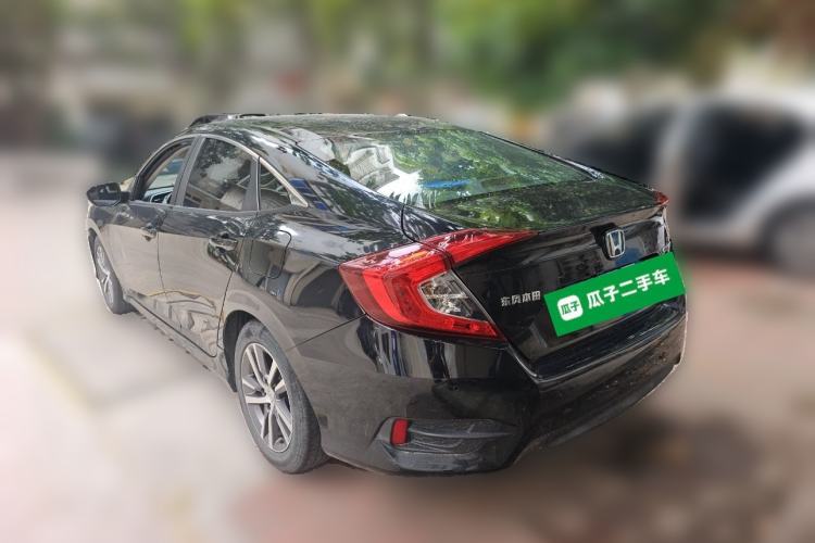 Used Honda Civic 2016 220TURBO CVT Luxury Edition Rear Left 45 Deg
