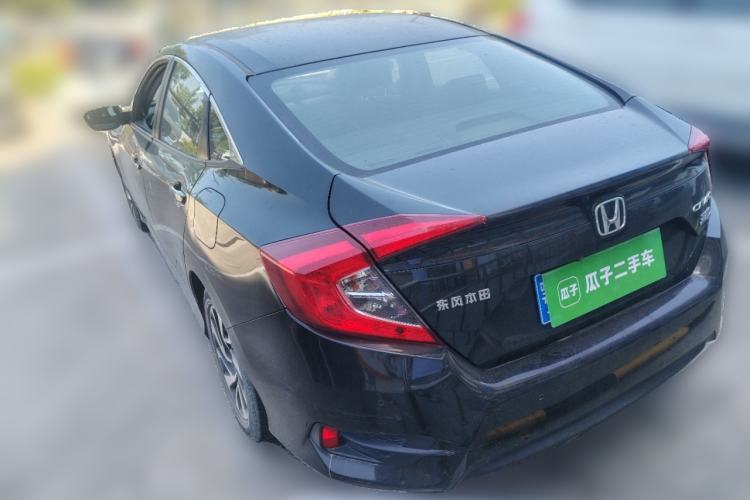 Used Honda Civic 2016 220TURBO Manual Luxury Edition Rear Left 45 Deg