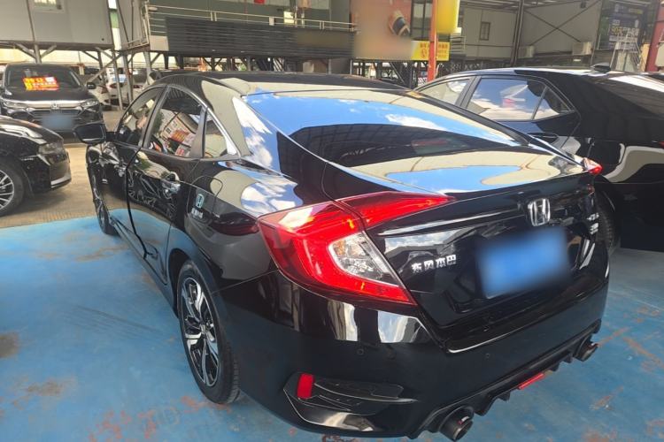 Used Honda Civic 2016 220TURBO CVT Prestige Edition Rear Left 45 Deg