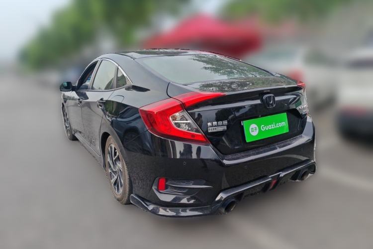 Used Honda Civic 2016 220TURBO CVT Luxury Edition Rear Left 45 Deg