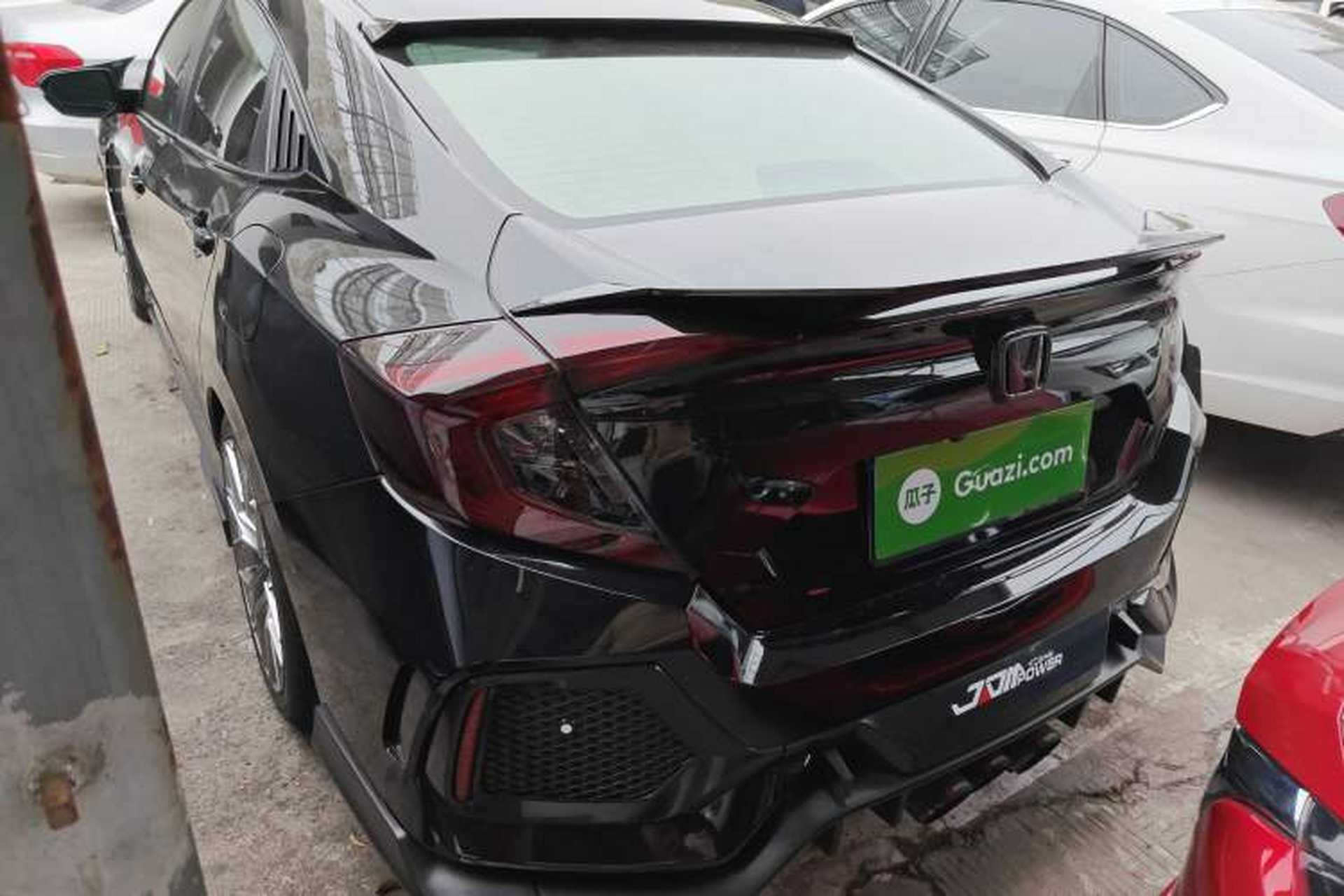 Used Honda Civic 2016 220TURBO CVT Prestige Edition Rear Left 45 Deg