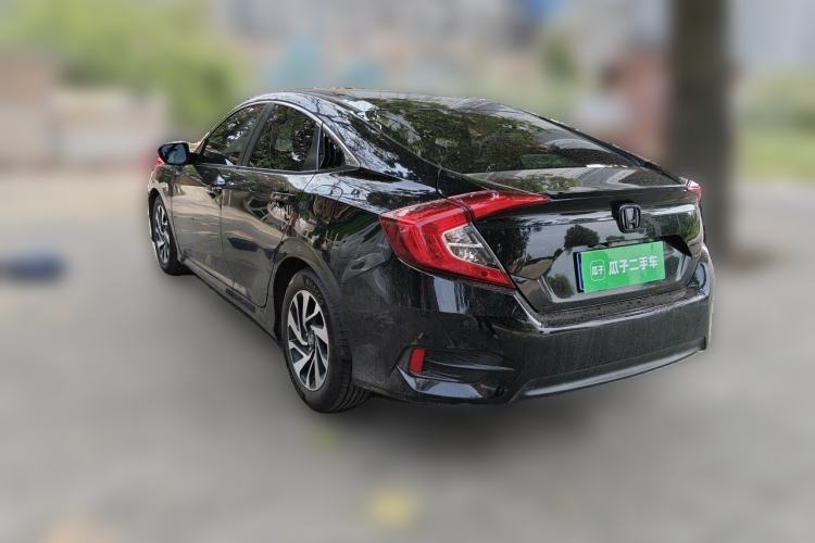 Used Honda Civic 2016 220TURBO CVT Luxury Edition Rear Left 45 Deg