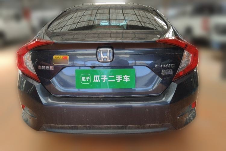 Used Honda Civic 2016 220TURBO CVT Luxury Edition Rear