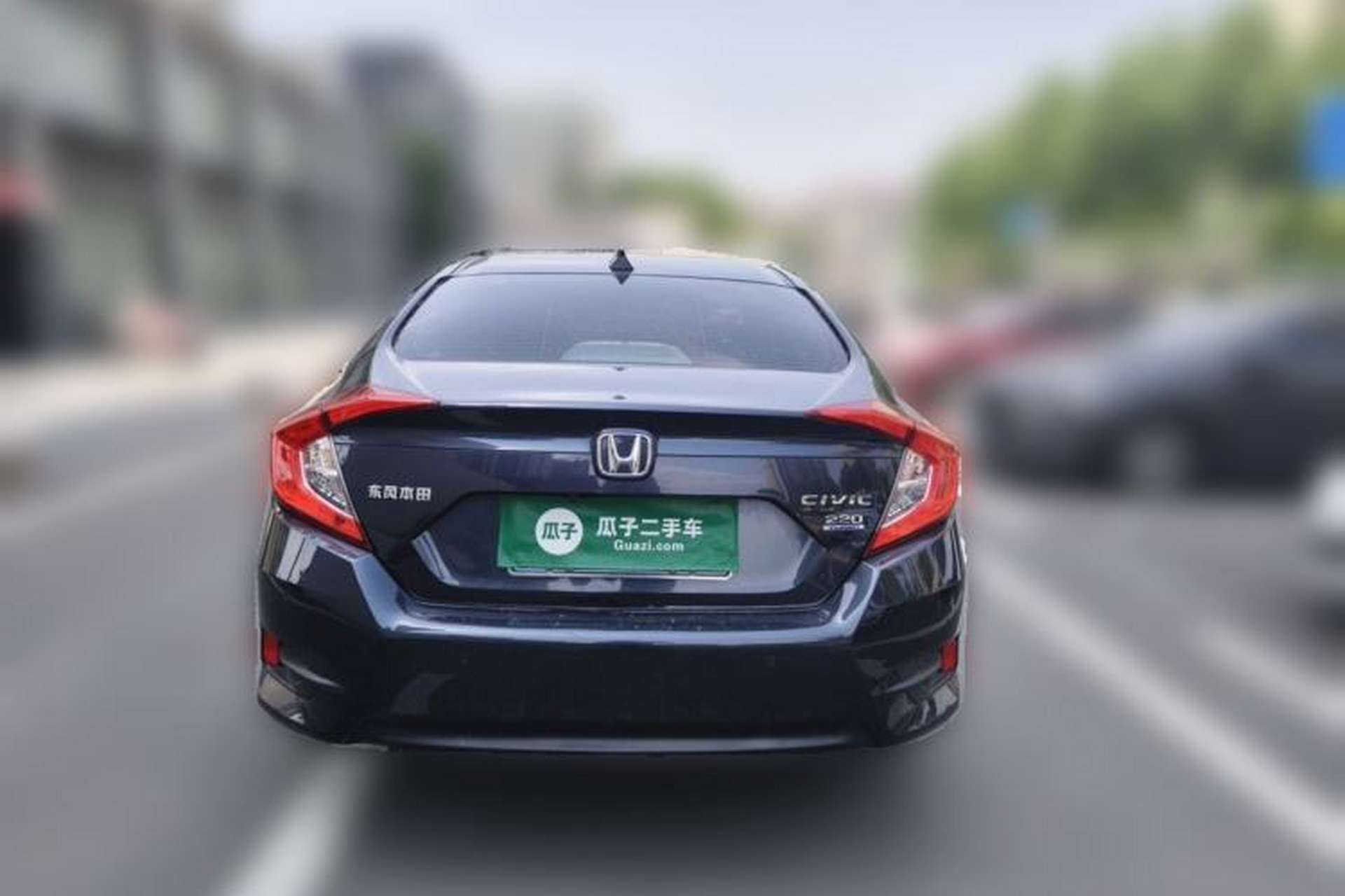 Used Honda Civic 2016 220TURBO CVT Luxury Edition Rear