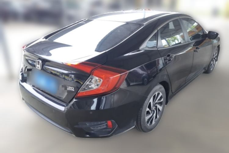 Used Honda Civic 2016 220TURBO CVT Luxury Edition Rear Right 45 Deg