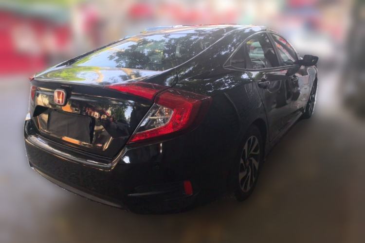 Used Honda Civic 2016 220TURBO CVT Luxury Edition Rear Right 45 Deg