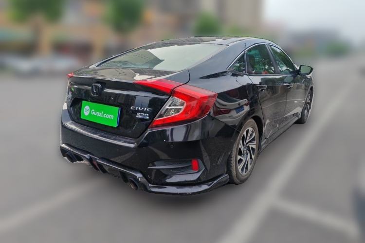 Used Honda Civic 2016 220TURBO CVT Luxury Edition Rear Right 45 Deg