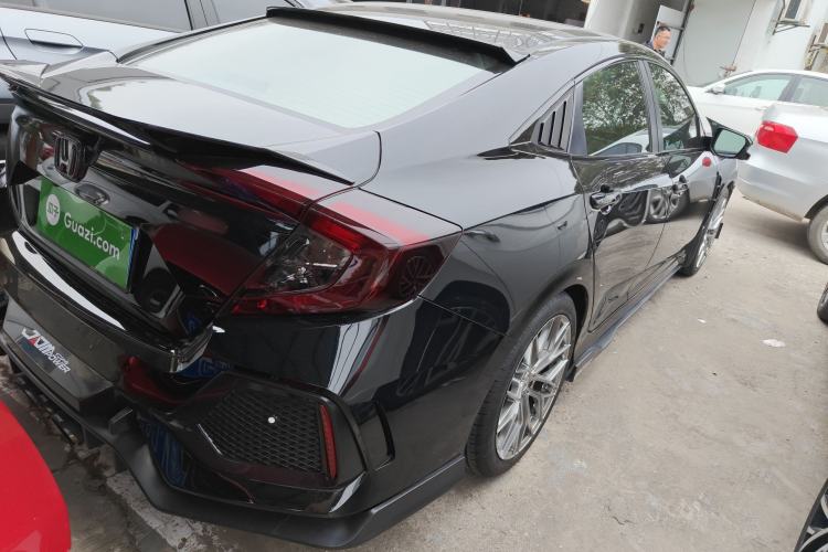 Used Honda Civic 2016 220TURBO CVT Prestige Edition Rear Right 45 Deg