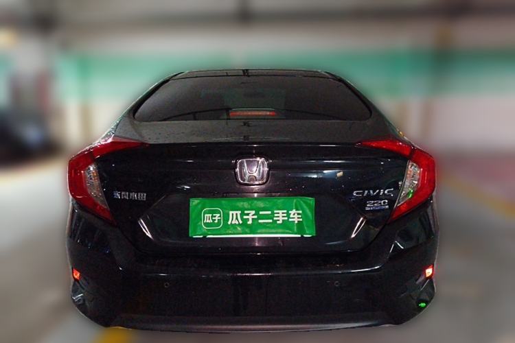 Used Honda Civic 2016 220TURBO CVT Luxury Edition Rear