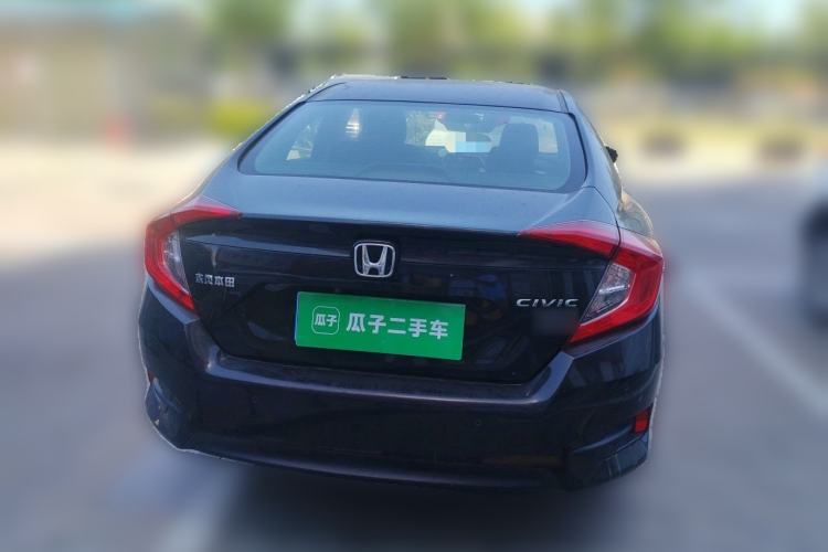 Used Honda Civic 2016 220TURBO Manual Luxury Edition Rear