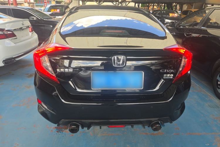 Used Honda Civic 2016 220TURBO CVT Prestige Edition Rear