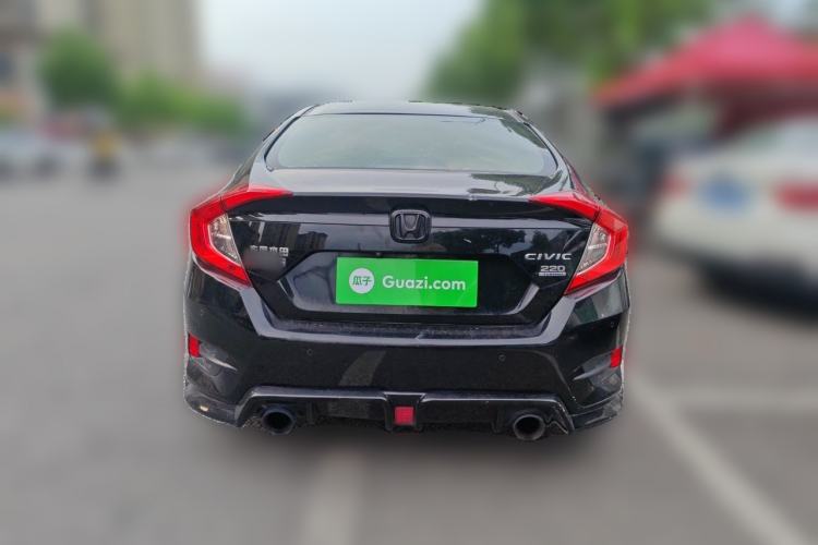 Used Honda Civic 2016 220TURBO CVT Luxury Edition Rear