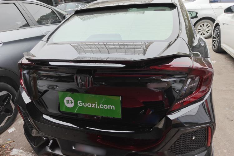 Used Honda Civic 2016 220TURBO CVT Prestige Edition Rear