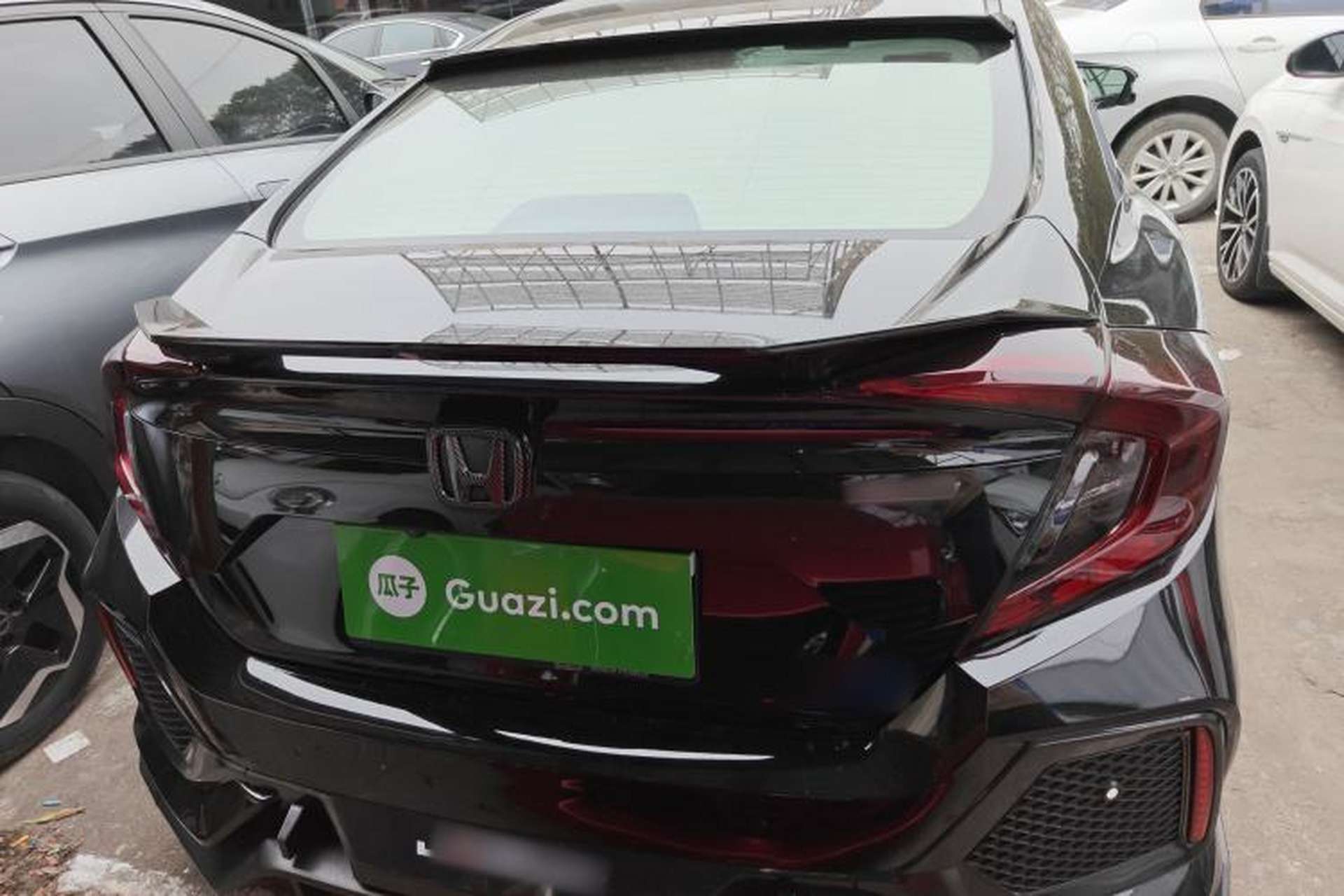 Used Honda Civic 2016 220TURBO CVT Prestige Edition Rear