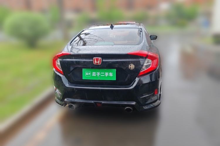 Used Honda Civic 2016 220TURBO CVT Luxury Edition Rear