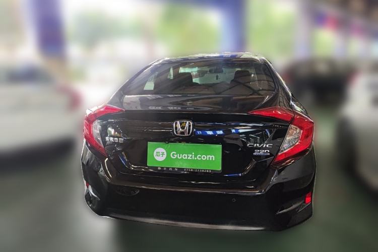 Used Honda Civic 2016 220TURBO CVT Luxury Edition Rear